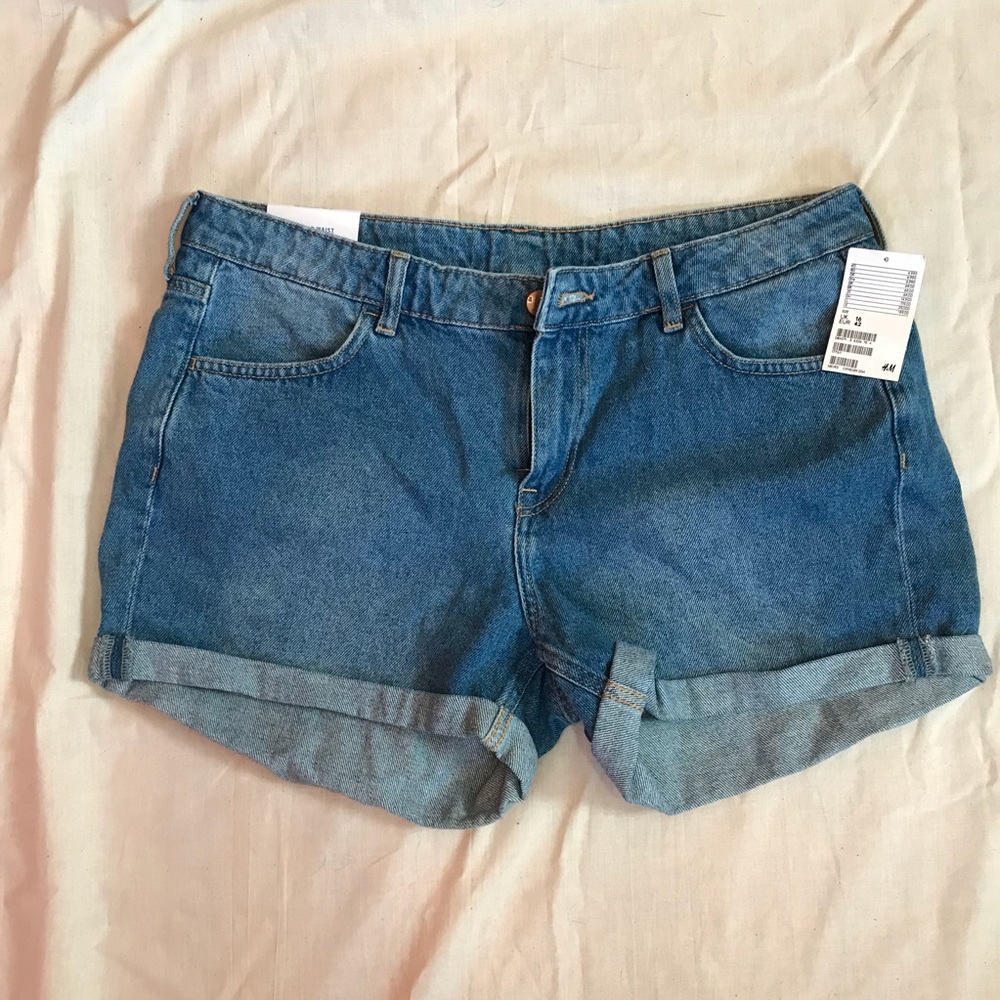 H&M denim shorts